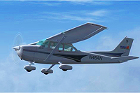 Полеты в подарок на самолете Cessna-172